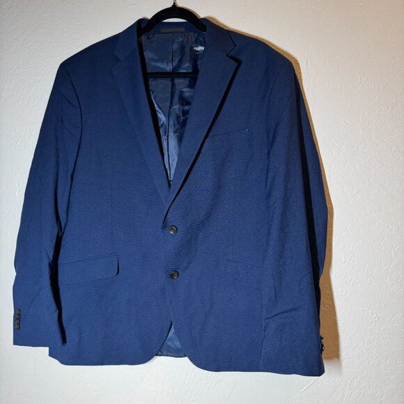 Kenneth Cole Reaction Techni-Cole Blazer Suit Jacket Size 48R - Picture 5 of 11